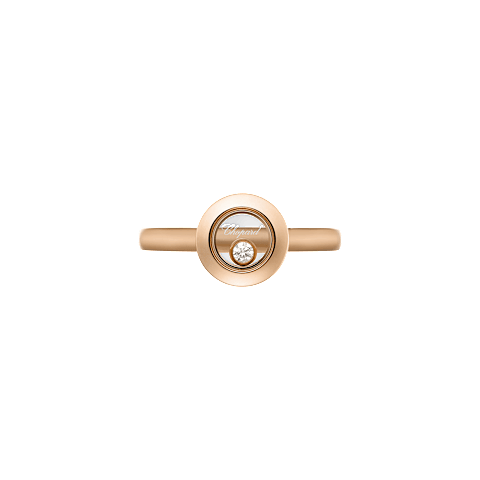 Chopard Happy Diamonds Icons Ring — Yellow Gold, Swiss Luxury Jewelry