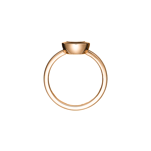 Chopard Happy Diamonds Icons Ring — Yellow Gold, Swiss Luxury Jewelry
