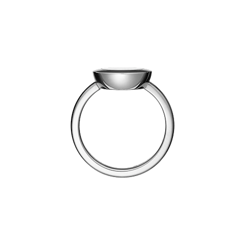 Chopard Happy Diamonds Icons Ring — White Gold, Swiss Luxury Jewelry