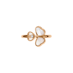 Chopard My Happy Hearts Collection Ring – Rose Gold, Swiss Luxury Jewelry
