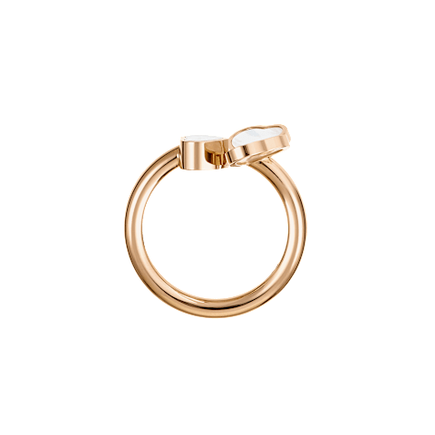 Chopard My Happy Hearts Collection Ring – Rose Gold, Swiss Luxury Jewelry