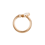 Chopard My Happy Hearts Collection Ring – Rose Gold, Swiss Luxury Jewelry