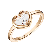 Chopard Happy Hearts Ring — Swiss Luxury Rose Gold Jewelry