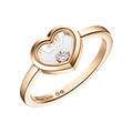 Chopard Happy Hearts Ring — Swiss Luxury Rose Gold Jewelry