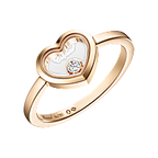 Chopard Happy Hearts Ring — Swiss Luxury Rose Gold Jewelry
