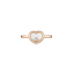 Chopard Happy Hearts Ring — Swiss Luxury Rose Gold Jewelry
