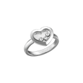 Chopard Happy Hearts Ring — White Gold, Swiss Luxury Jewelry