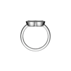 Chopard Happy Hearts Ring — White Gold, Swiss Luxury Jewelry
