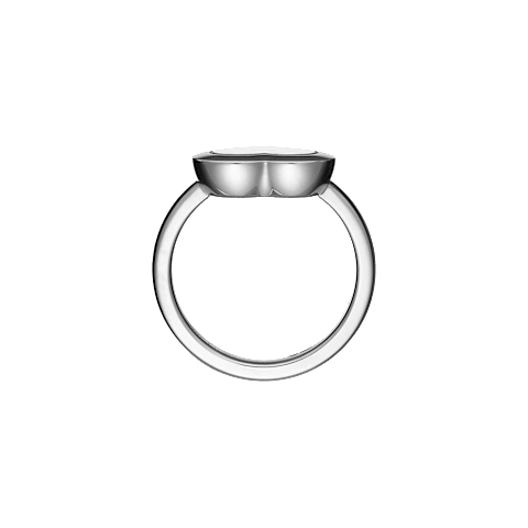 Chopard Happy Hearts Ring — White Gold, Swiss Luxury Jewelry
