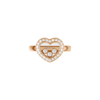 Chopard Happy Diamonds Icons Ring — White Gold, Swiss Luxury Jewelry