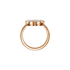 Chopard Happy Diamonds Icons Ring — White Gold, Swiss Luxury Jewelry