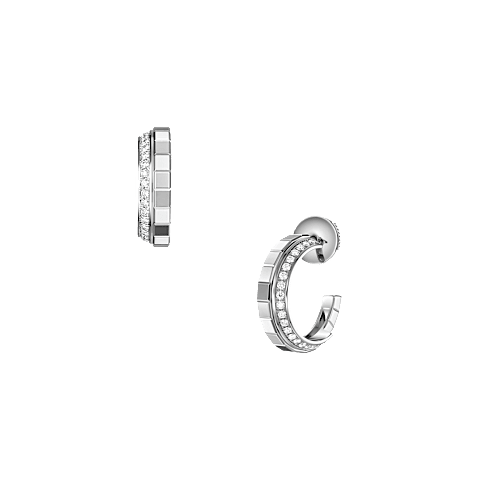 Chopard Ice Cube Collection Earrings – Swiss Luxury Gold Jewelry