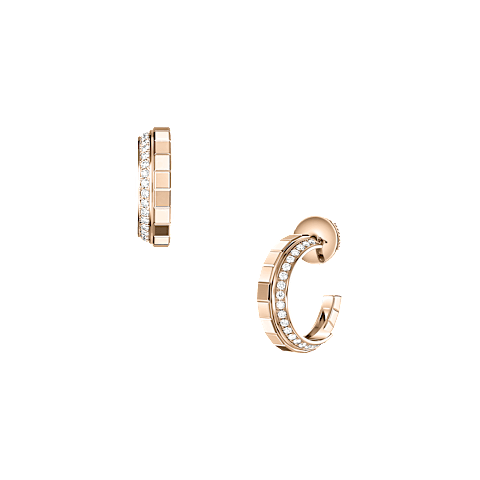 Chopard Ice Cube Collection Earrings – Swiss Luxury Gold Jewelry