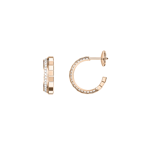 Chopard Ice Cube Collection Earrings – Swiss Luxury Gold Jewelry