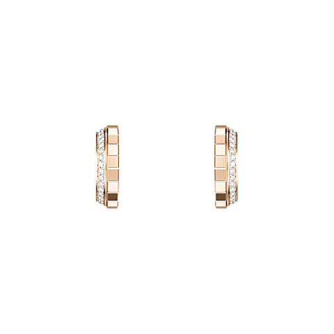 Chopard Ice Cube Collection Earrings – Swiss Luxury Gold Jewelry