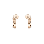 Chopard Ice Cube Collection Earrings – Swiss Luxury Gold Jewelry