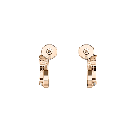 Chopard Ice Cube Collection Earrings – Swiss Luxury Gold Jewelry