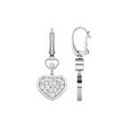 Chopard Happy Hearts Double-Heart Drop Earrings – Swiss Luxury Jewelry in White Gold