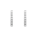 Chopard Ice Cube Collection Drop Earrings – White Gold, Swiss Luxury Jewelry