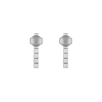 Chopard Ice Cube Collection Drop Earrings – White Gold, Swiss Luxury Jewelry