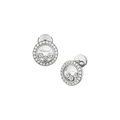 Chopard Happy Diamonds Icons earrings – white gold, Swiss luxury jewelry