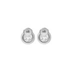 Chopard Happy Diamonds Icons earrings – white gold, Swiss luxury jewelry