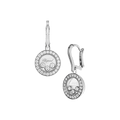 Chopard Happy Diamonds Icons Earrings — White Gold (Swiss Luxury Jewelry)
