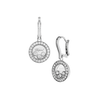 Chopard Happy Diamonds Icons Earrings — White Gold (Swiss Luxury Jewelry)
