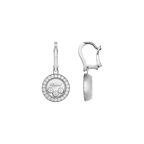 Chopard Happy Diamonds Icons Earrings — White Gold (Swiss Luxury Jewelry)