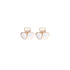 Chopard Happy Hearts Wings Stud Earrings – Rose Gold (Swiss Luxury Jewelry)