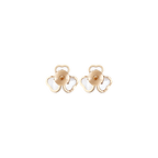 Chopard Happy Hearts Wings Stud Earrings – Rose Gold (Swiss Luxury Jewelry)