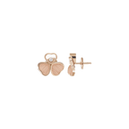 Chopard Happy Hearts Wings Stud Earrings – Rose Gold (Swiss Luxury Jewelry)