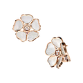Chopard Happy Hearts Flowers Stud Earrings – Rose Gold (Swiss Luxury Jewelry)