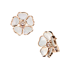Chopard Happy Hearts Flowers Stud Earrings – Rose Gold (Swiss Luxury Jewelry)