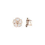 Chopard Happy Hearts Flowers Stud Earrings – Rose Gold (Swiss Luxury Jewelry)