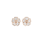 Chopard Happy Hearts Flowers Stud Earrings – Rose Gold (Swiss Luxury Jewelry)