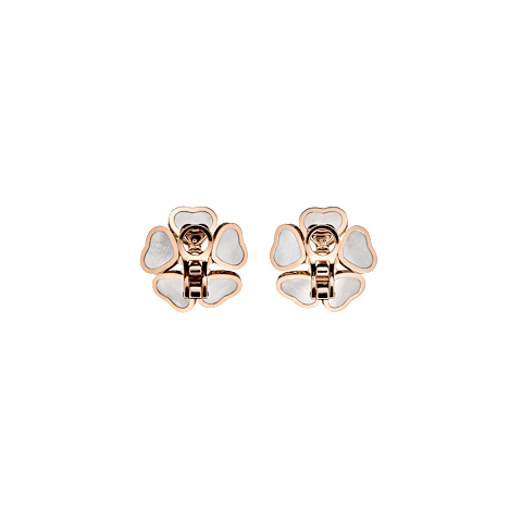 Chopard Happy Hearts Flowers Stud Earrings – Rose Gold (Swiss Luxury Jewelry)