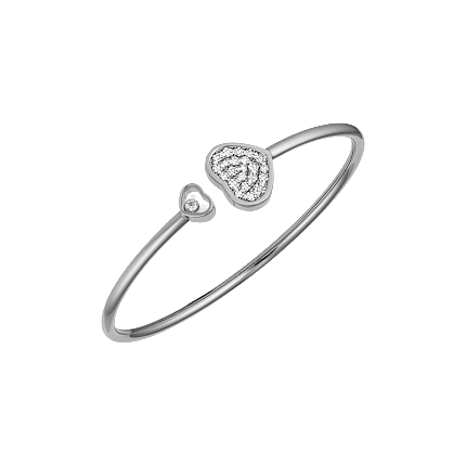 Chopard Happy Hearts Collection Diamond Bracelet – White Gold High Jewellery