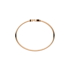 Chopard Happy Hearts Bracelet — Rose Gold, Carnelian, and Diamonds