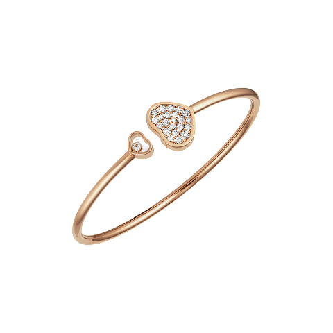 Chopard Happy Hearts Collection Diamond Bracelet – White Gold High Jewellery