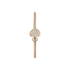 Chopard Happy Hearts Collection Diamond Bracelet – White Gold High Jewellery