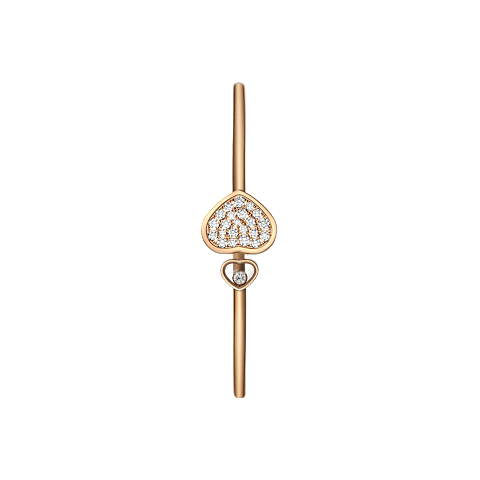 Chopard Happy Hearts Collection Diamond Bracelet – White Gold High Jewellery