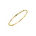 Chopard Ice Cube Full-Set Diamond Bangle Bracelet in Yellow Gold
