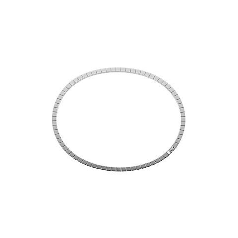 Chopard Ice Cube Full-Set Diamond Bangle Bracelet in Yellow Gold