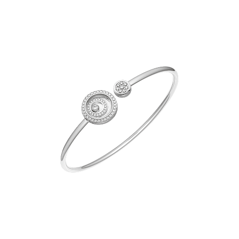 Chopard Happy Spirit Collection Diamond Bracelet – White Gold High Jewelry