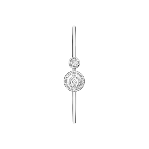 Chopard Happy Spirit Collection Diamond Bracelet – White Gold High Jewelry