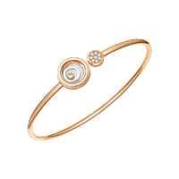 Chopard Happy Spirit Collection Diamond Bracelet – White Gold High Jewelry