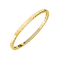 Chopard Ice Cube Collection Yellow Gold Bracelet — Luxury Geometric-Style Bracelet for Women