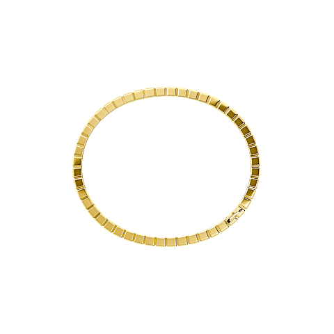 Chopard Ice Cube Collection Yellow Gold Bracelet — Luxury Geometric-Style Bracelet for Women