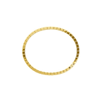 Chopard Ice Cube Collection Yellow Gold Bracelet — Luxury Geometric-Style Bracelet for Women